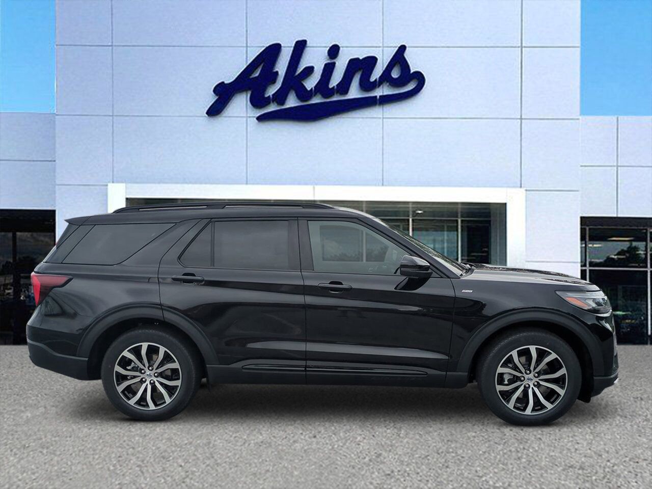 2025 Ford Explorer ST-Line Winder GA