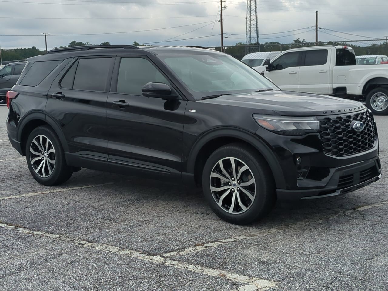 2025 Ford Explorer ST-Line Winder GA