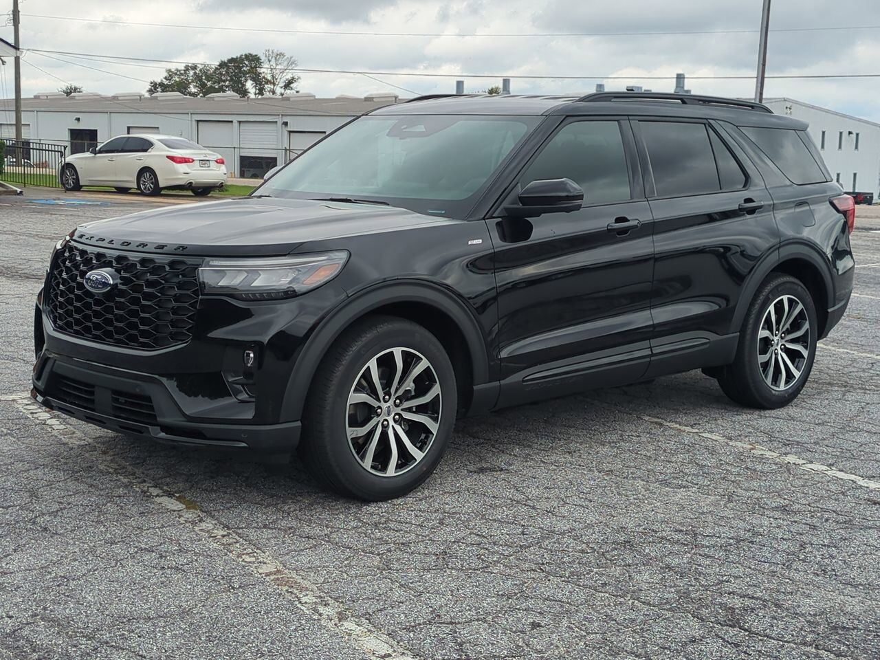 2025 Ford Explorer ST-Line Winder GA