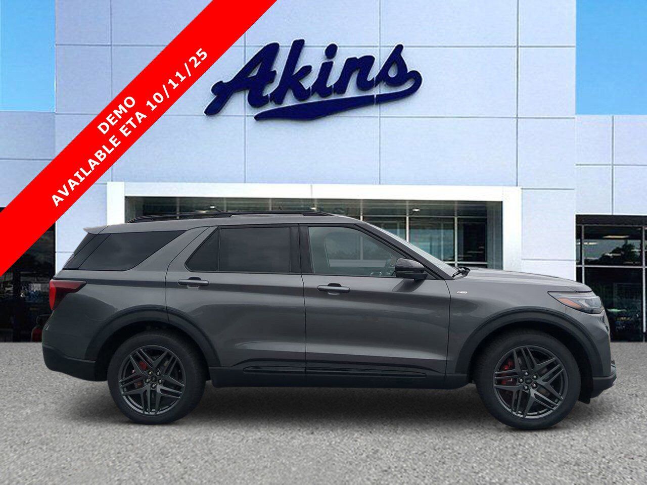 2025 Ford Explorer ST-Line Winder GA