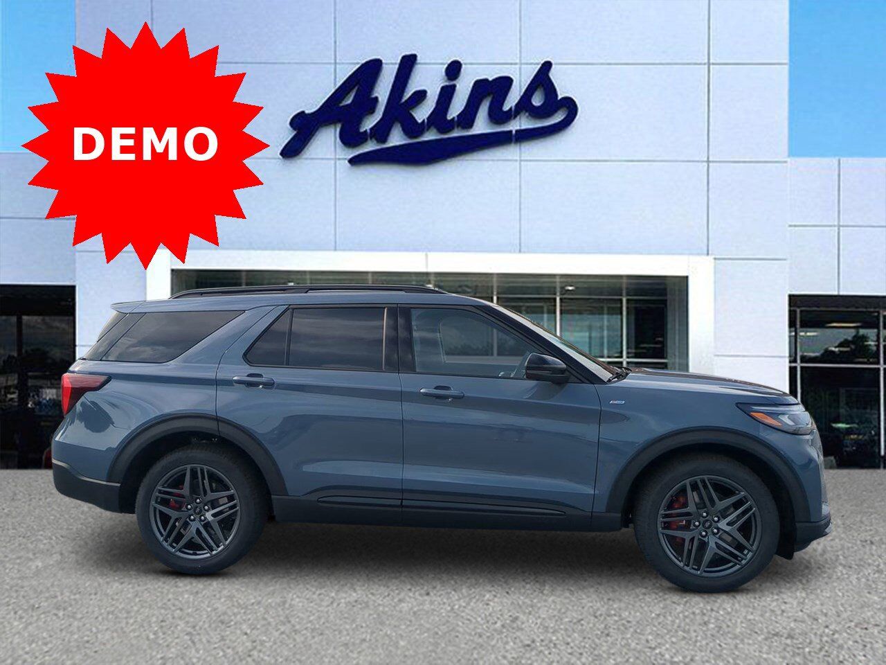 2025 Ford Explorer ST-Line Winder GA