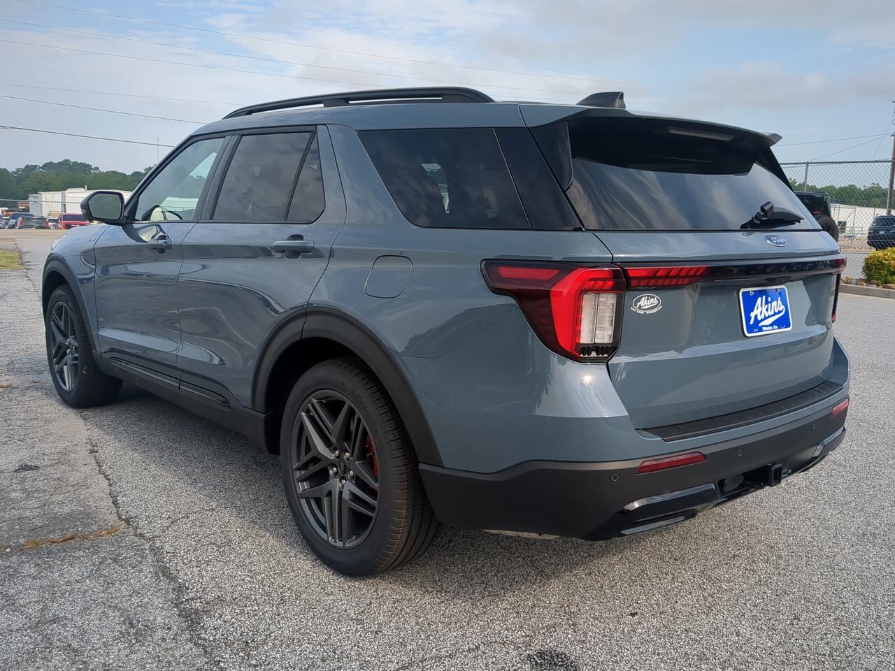 2025 Ford Explorer ST-Line Winder GA