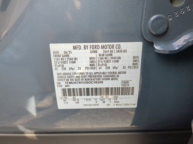 2025 Ford Explorer ST-Line Winder GA
