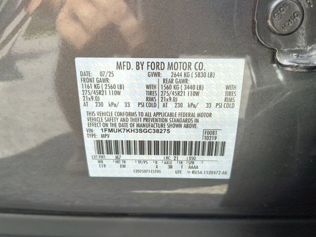2025 Ford Explorer ST-Line Winder GA