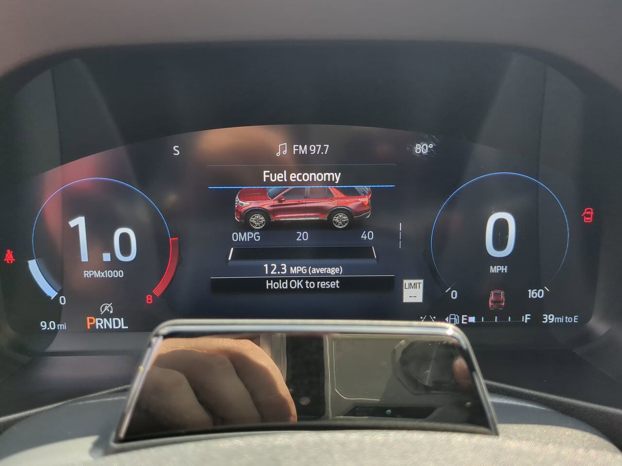 2025 Ford Explorer ST-Line Winder GA