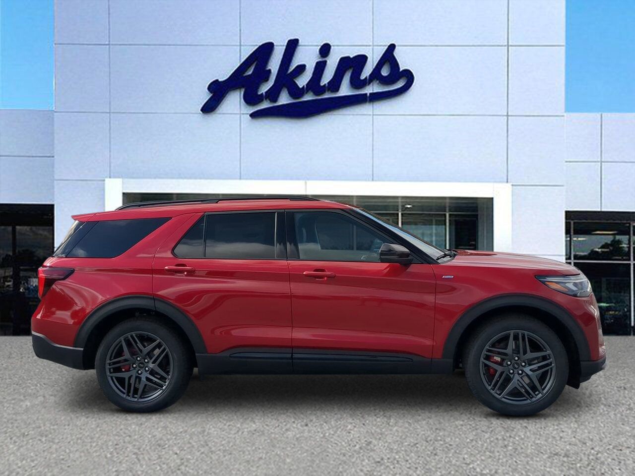 2025 Ford Explorer ST-Line Winder GA