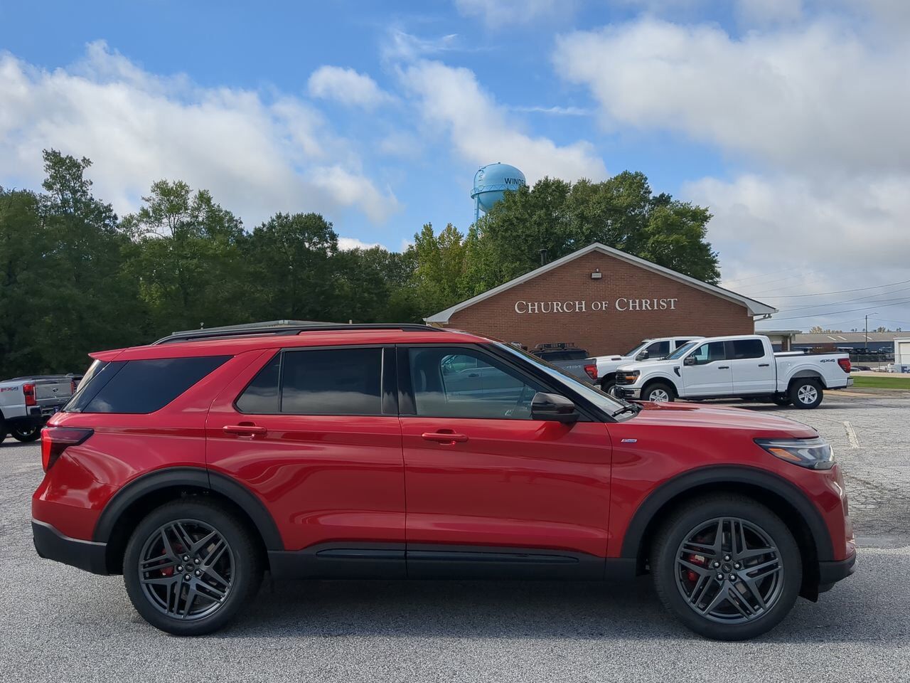 2025 Ford Explorer ST-Line Winder GA
