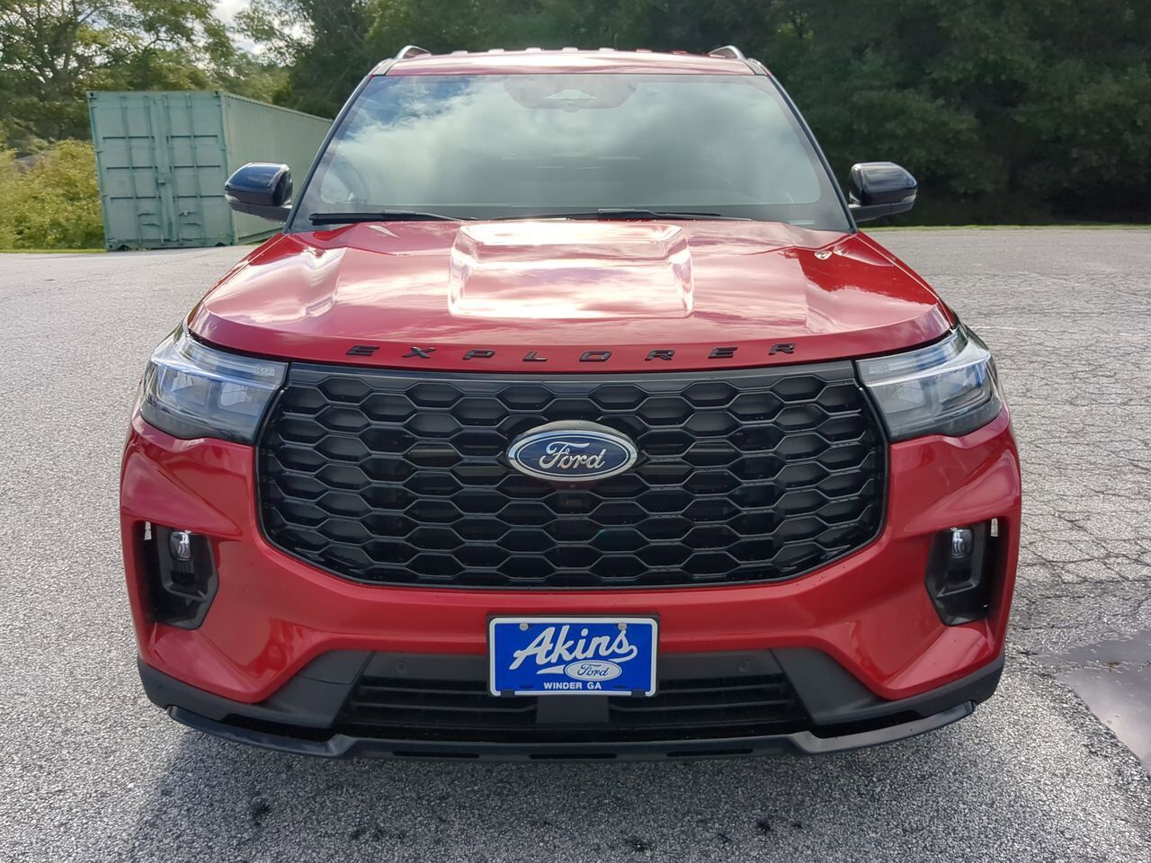 2025 Ford Explorer ST-Line Winder GA