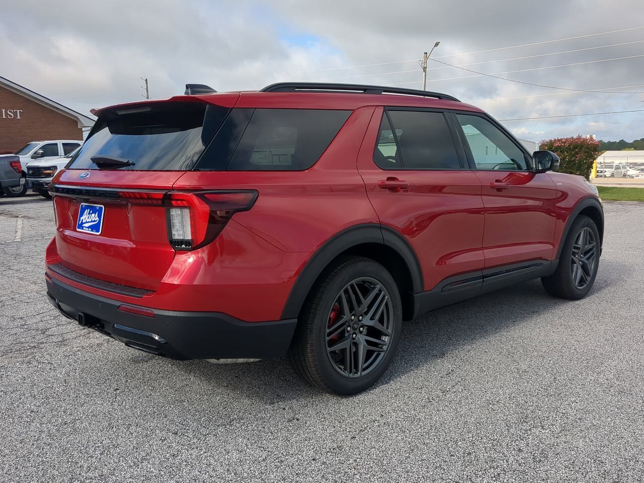 2025 Ford Explorer ST-Line Winder GA