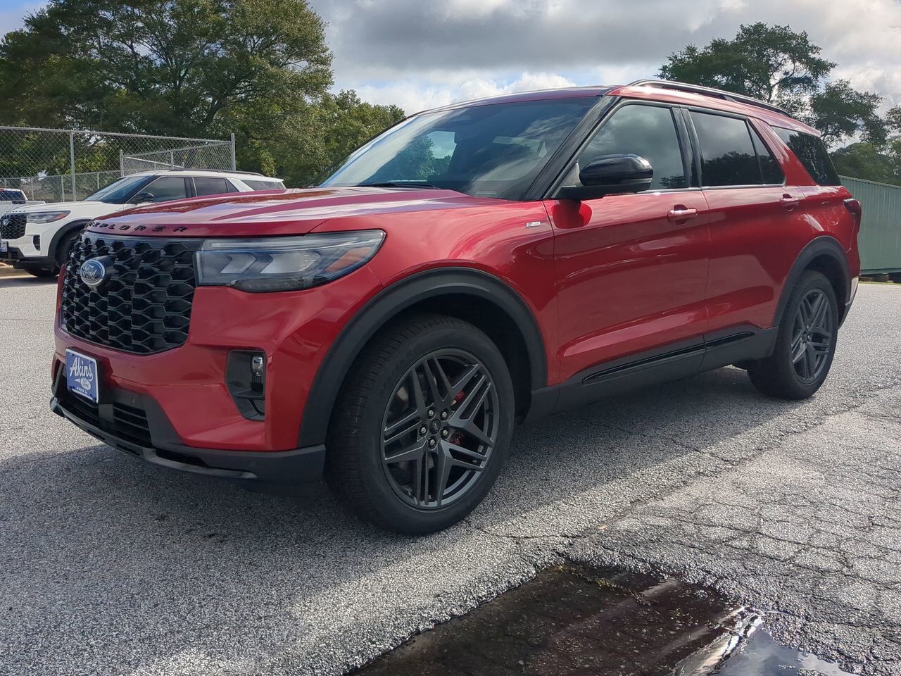 2025 Ford Explorer ST-Line Winder GA