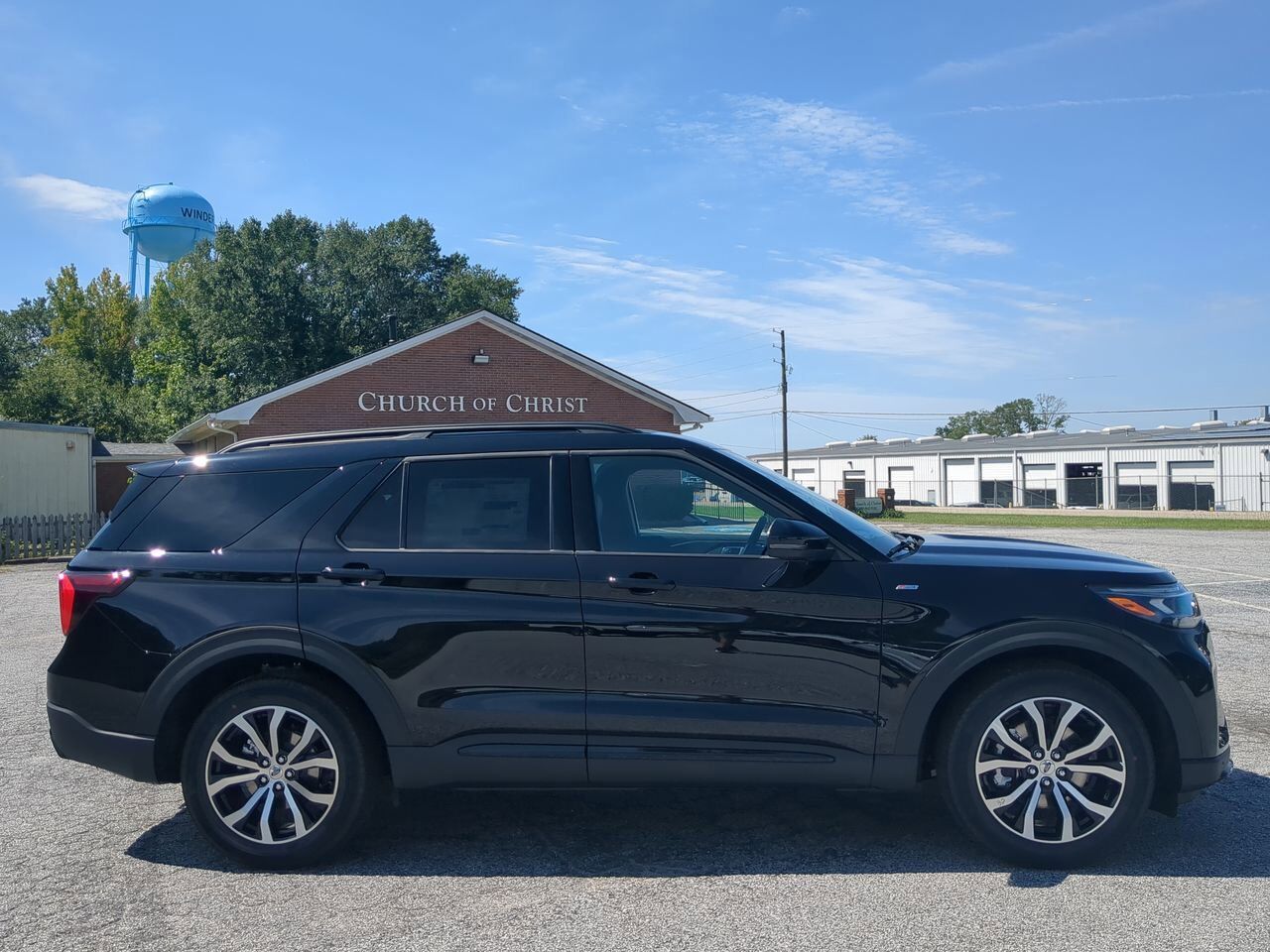 2025 Ford Explorer ST-Line Winder GA