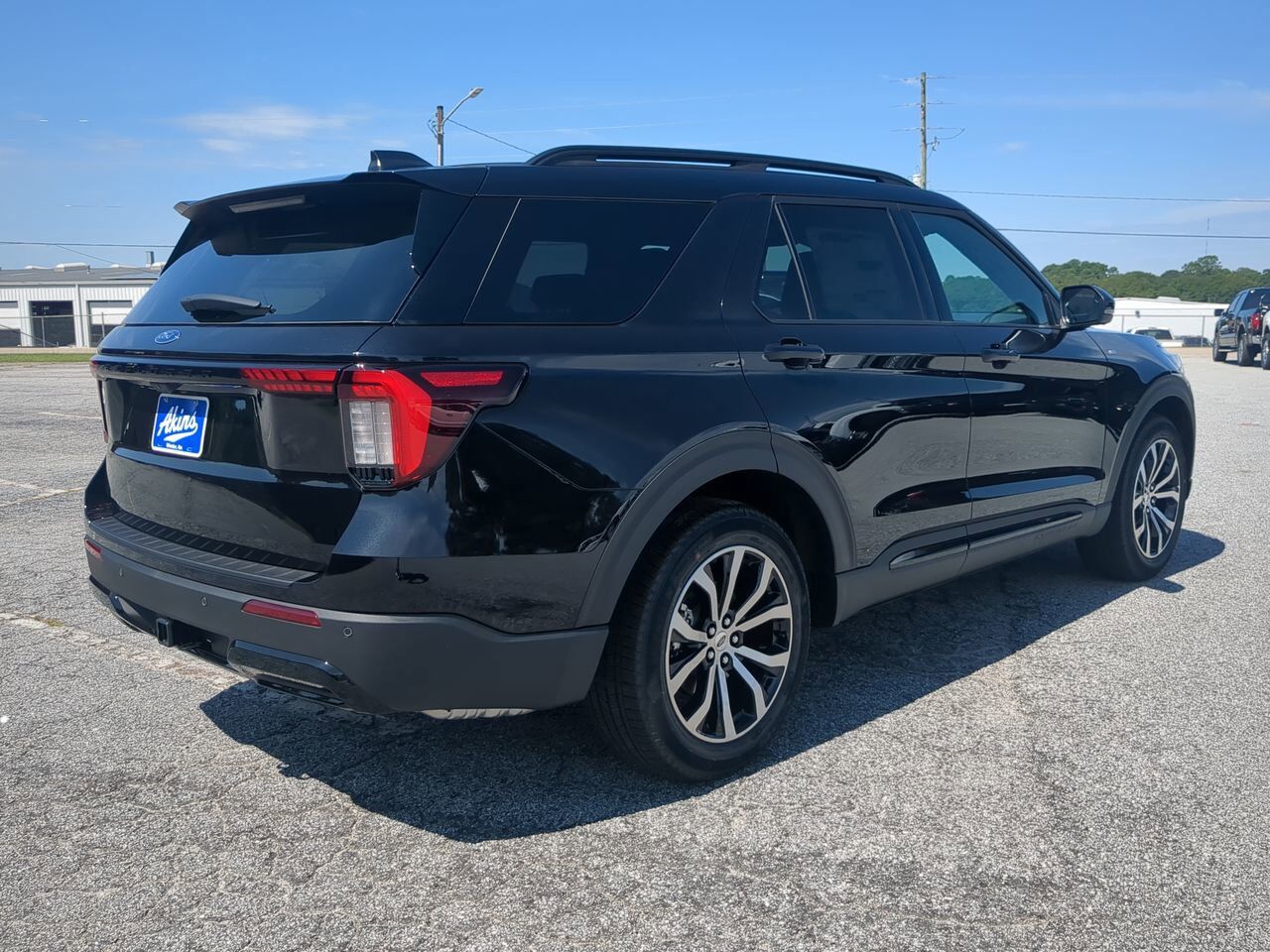 2025 Ford Explorer ST-Line Winder GA