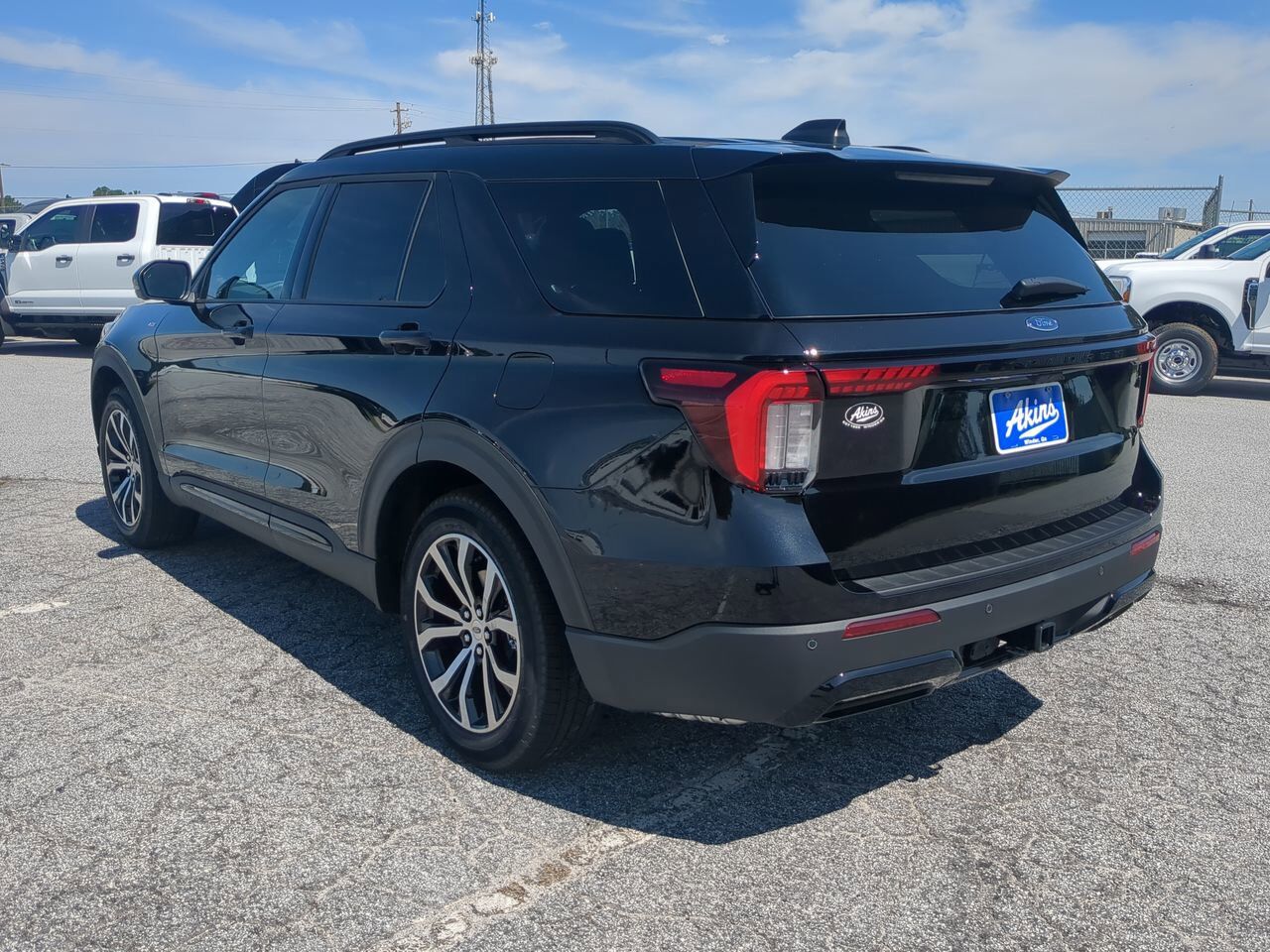2025 Ford Explorer ST-Line Winder GA