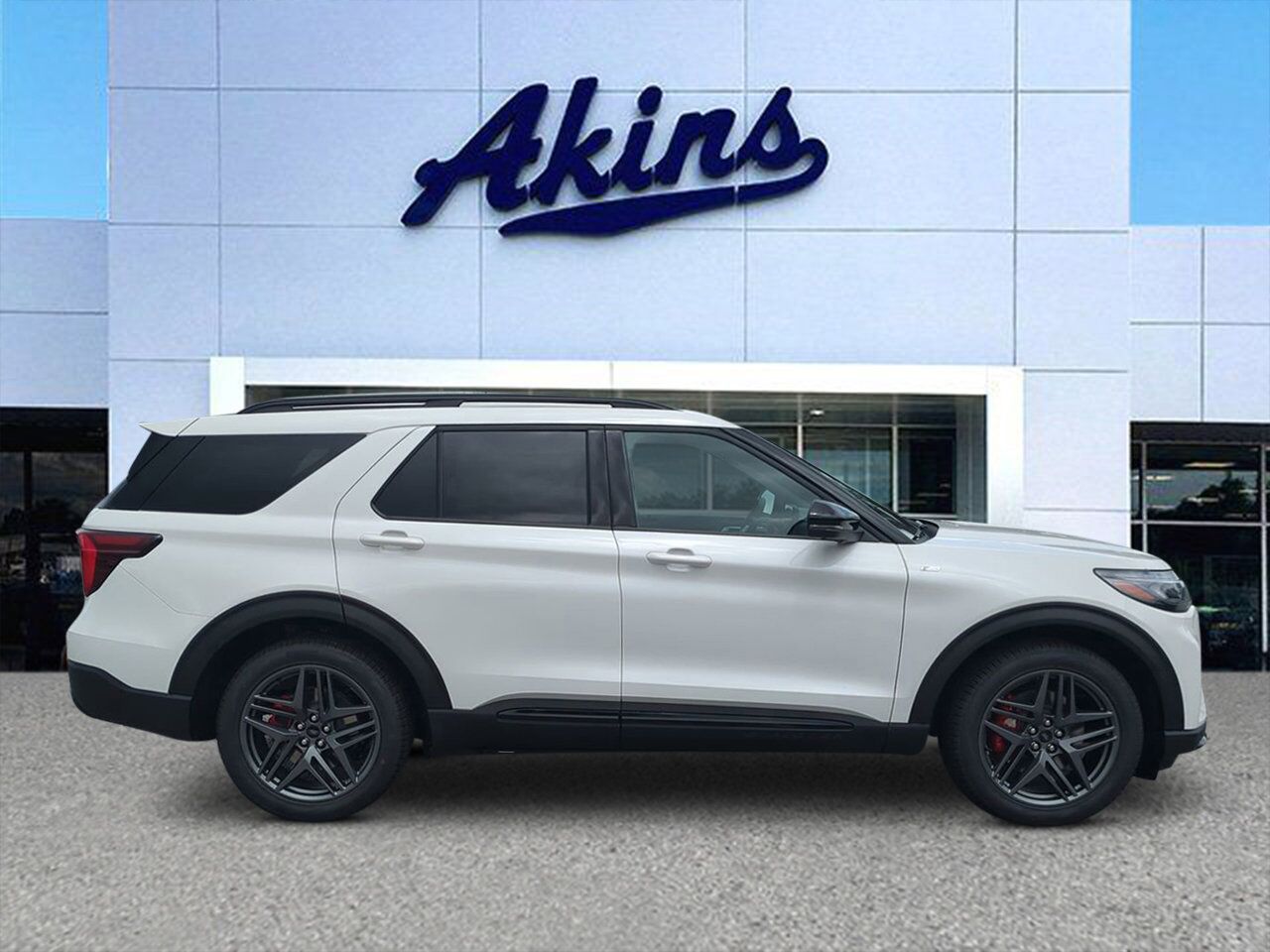 2025 Ford Explorer ST-Line Winder GA