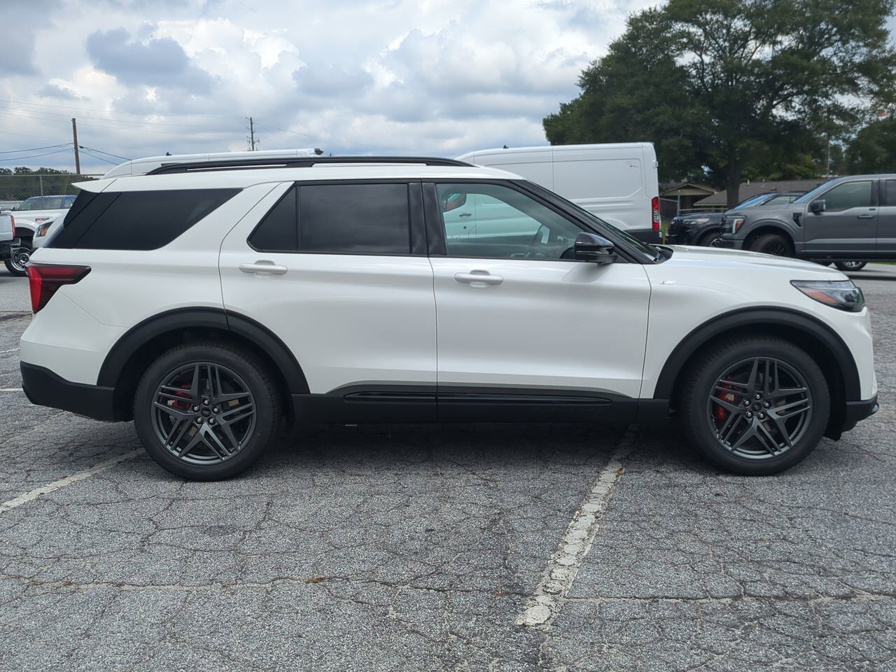 2025 Ford Explorer ST-Line Winder GA