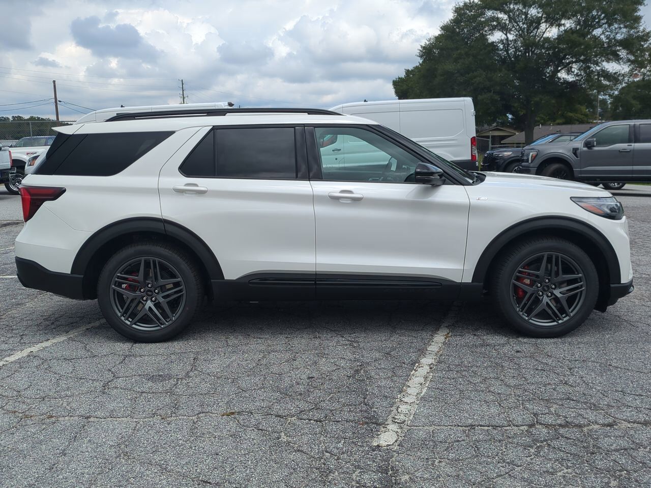 2025 Ford Explorer ST-Line Winder GA