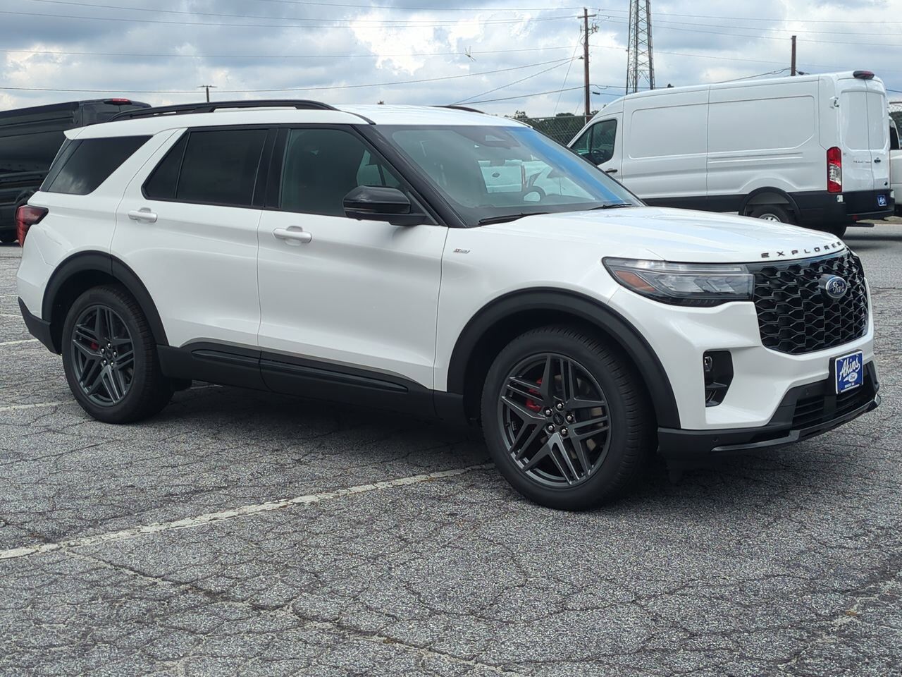 2025 Ford Explorer ST-Line Winder GA