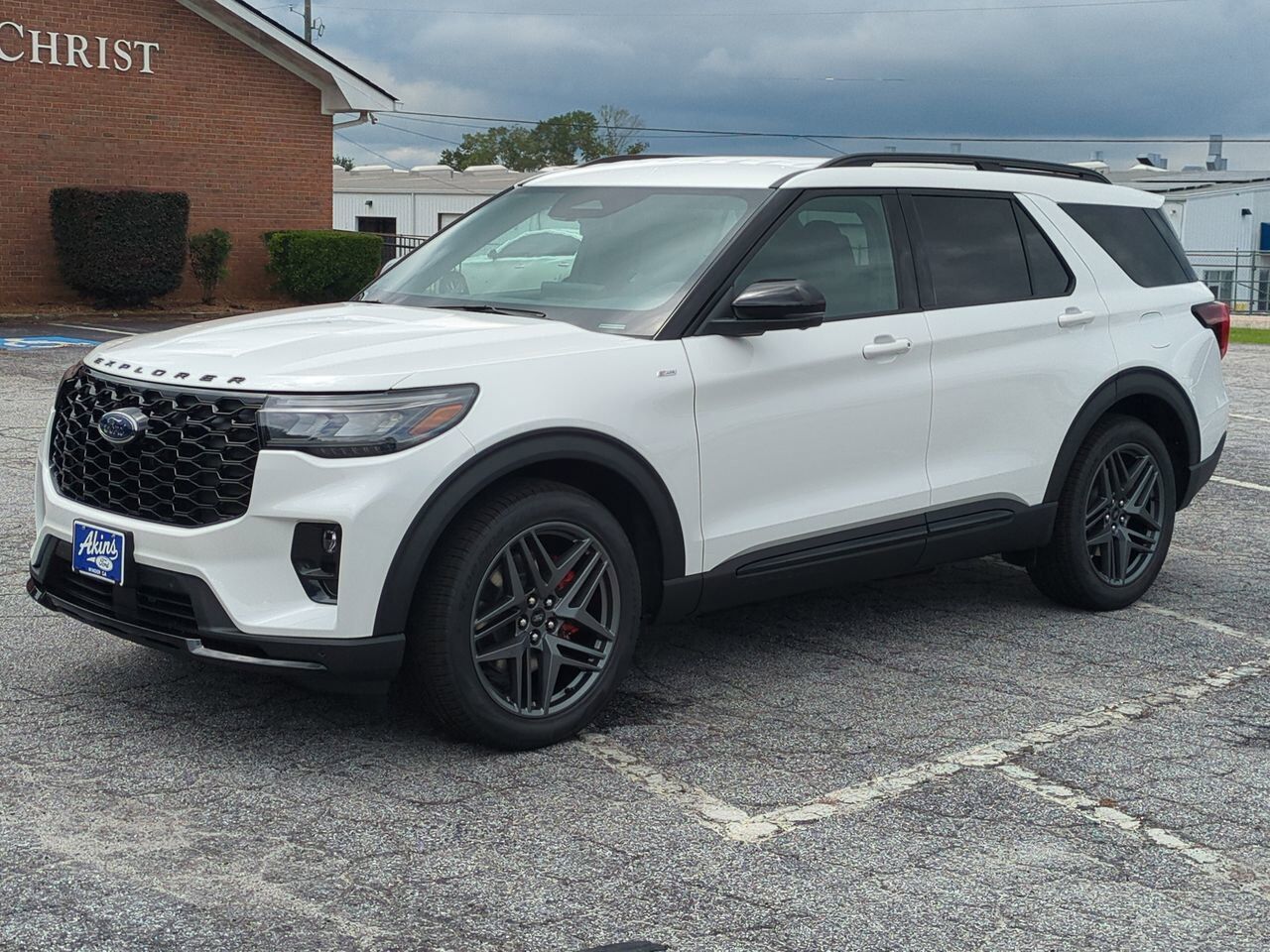 2025 Ford Explorer ST-Line Winder GA