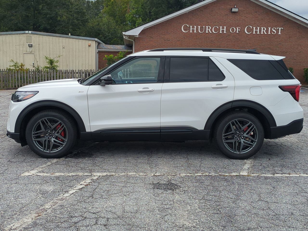 2025 Ford Explorer ST-Line Winder GA