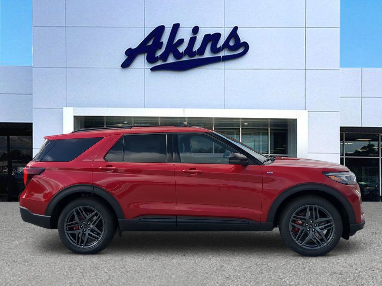2025 Ford Explorer ST-Line Winder GA