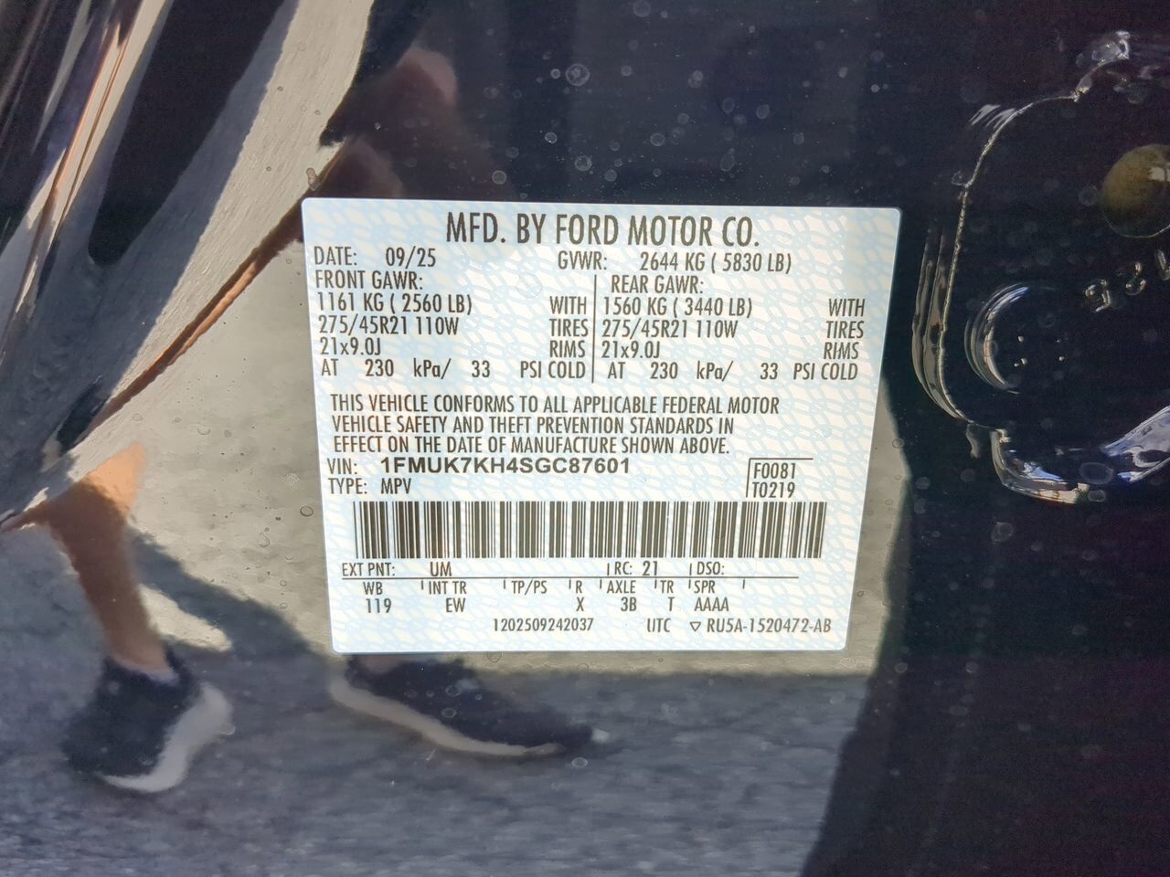 2025 Ford Explorer ST-Line Winder GA