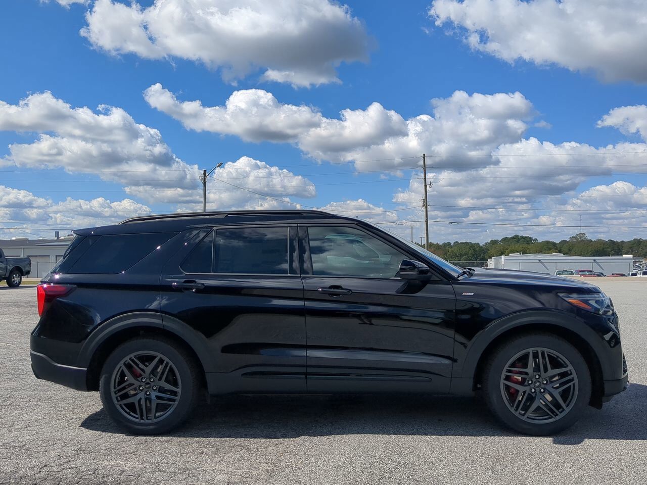 2025 Ford Explorer ST-Line Winder GA