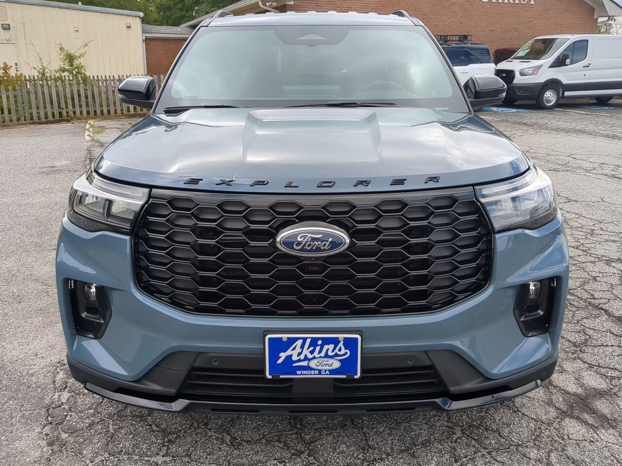 2025 Ford Explorer ST-Line Winder GA