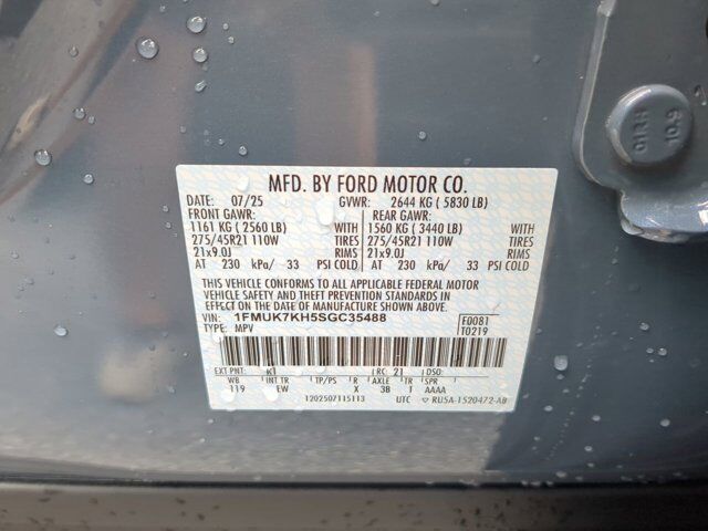 2025 Ford Explorer ST-Line Winder GA