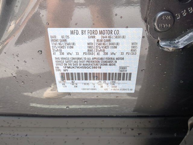 2025 Ford Explorer ST-Line Winder GA