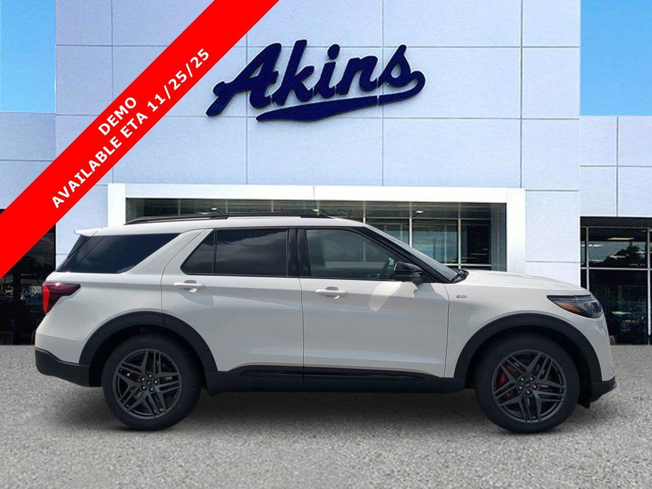 2025 Ford Explorer ST-Line Winder GA