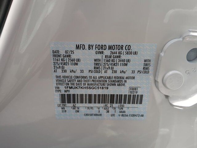 2025 Ford Explorer ST-Line Winder GA