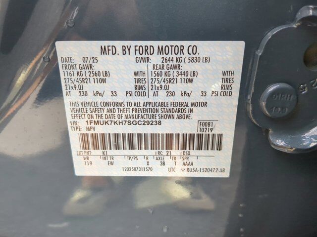 2025 Ford Explorer ST-Line Winder GA