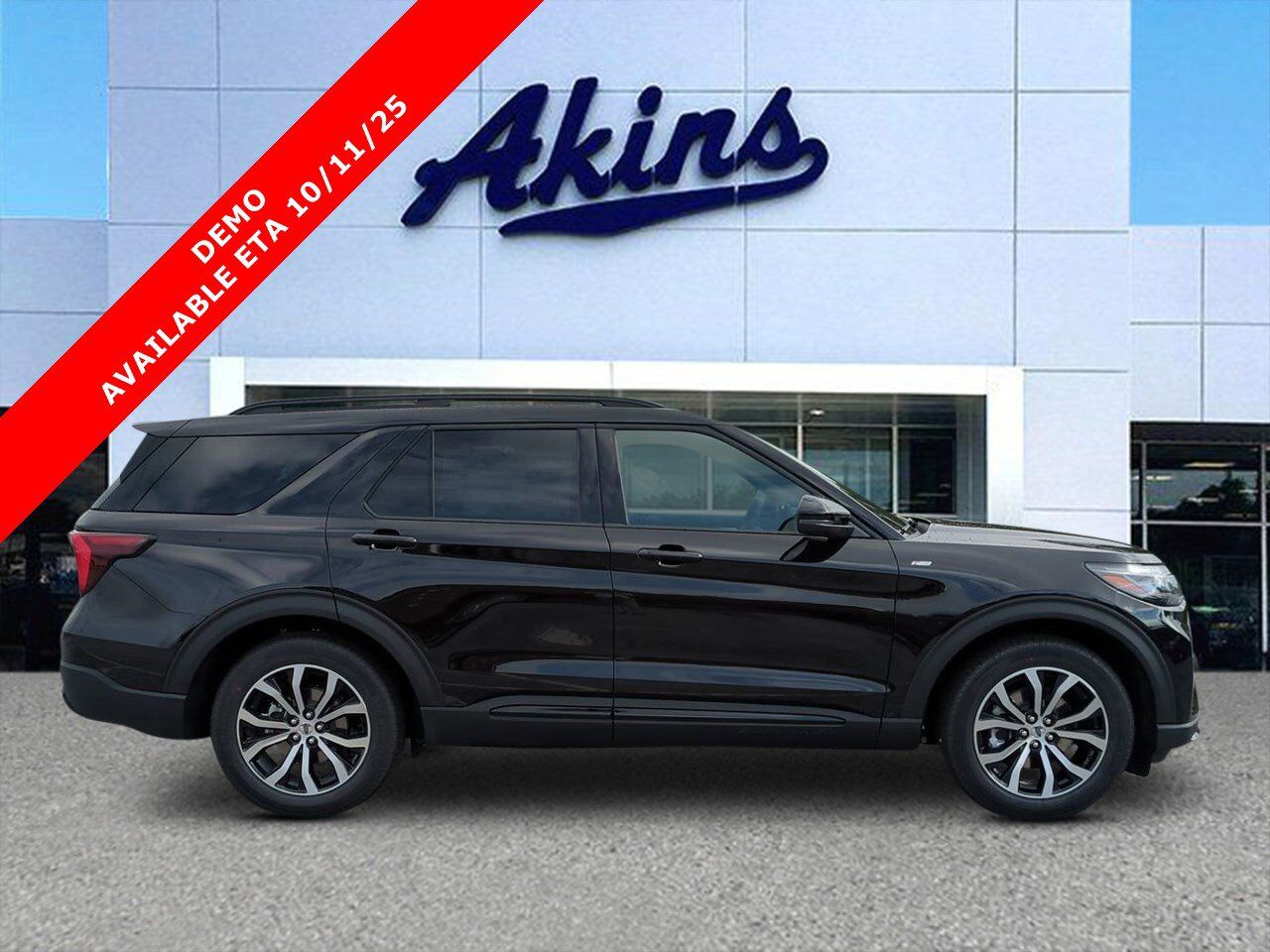 2025 Ford Explorer ST-Line Winder GA