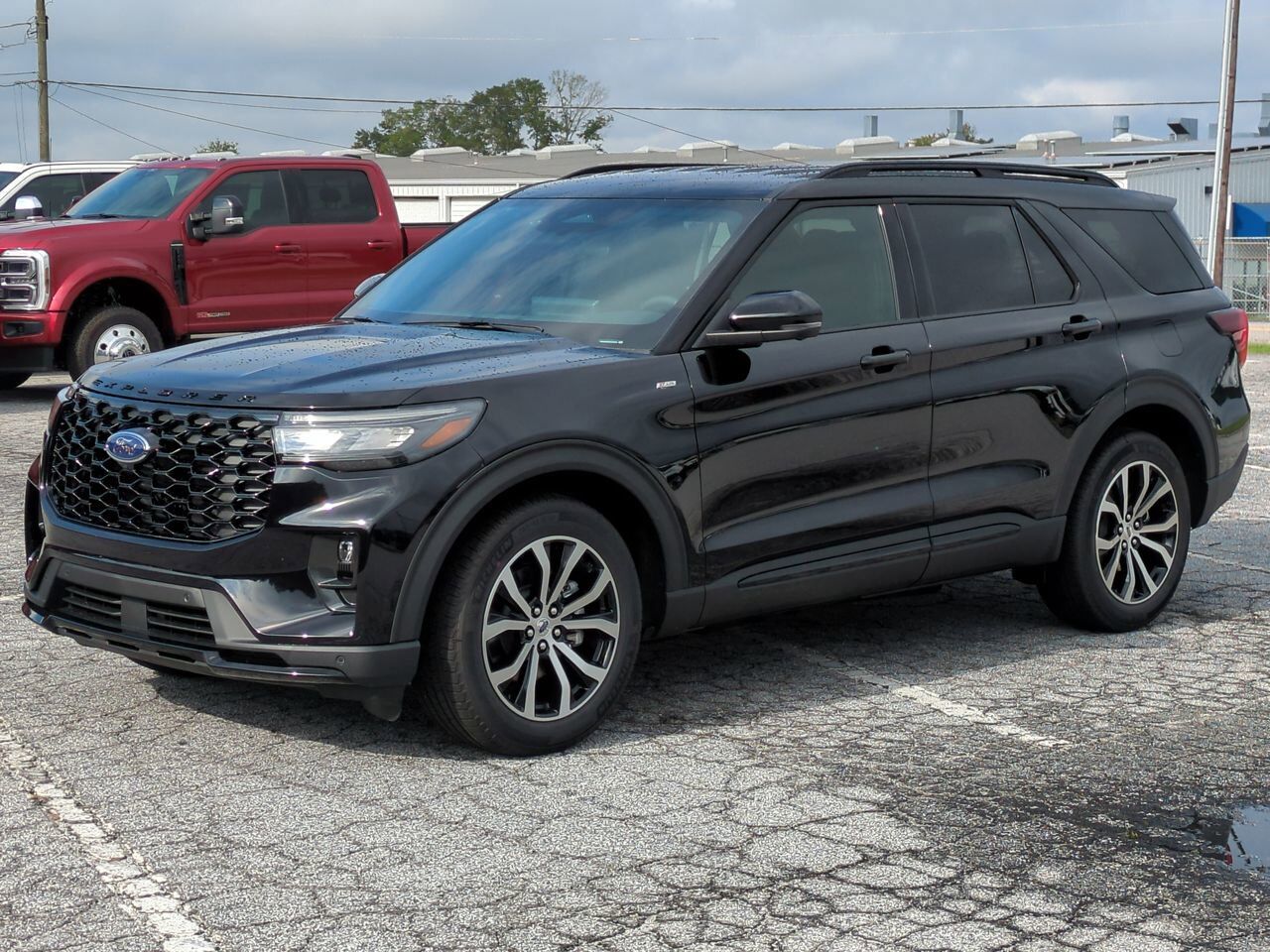 2025 Ford Explorer ST-Line Winder GA