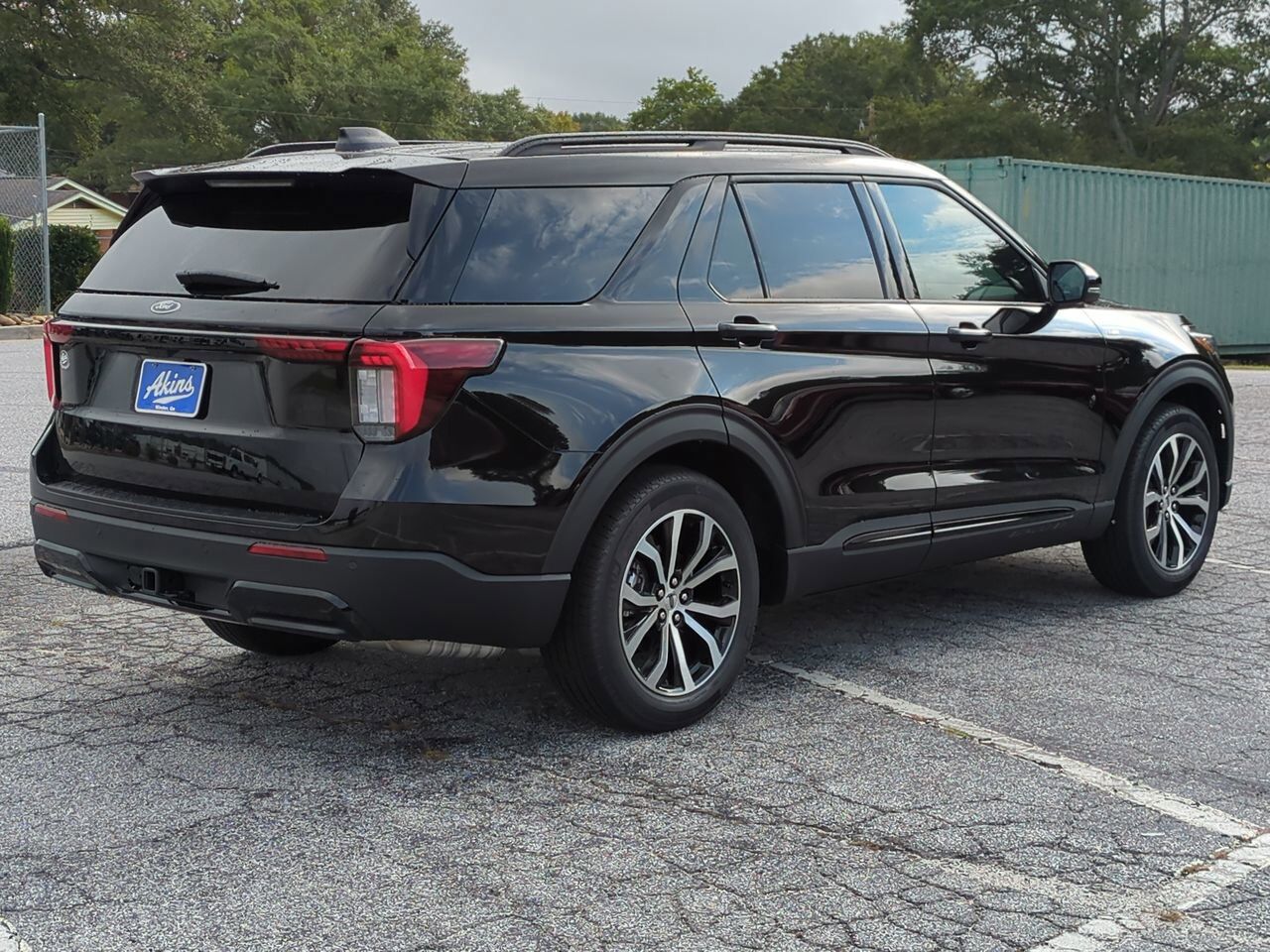 2025 Ford Explorer ST-Line Winder GA