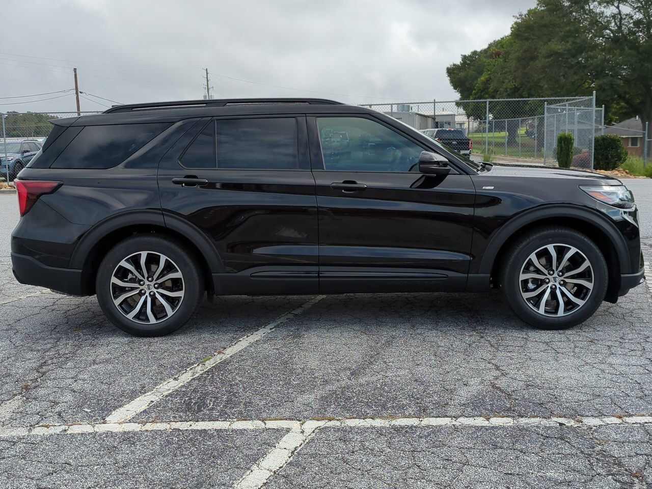 2025 Ford Explorer ST-Line Winder GA