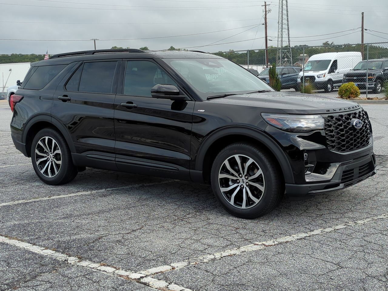 2025 Ford Explorer ST-Line Winder GA