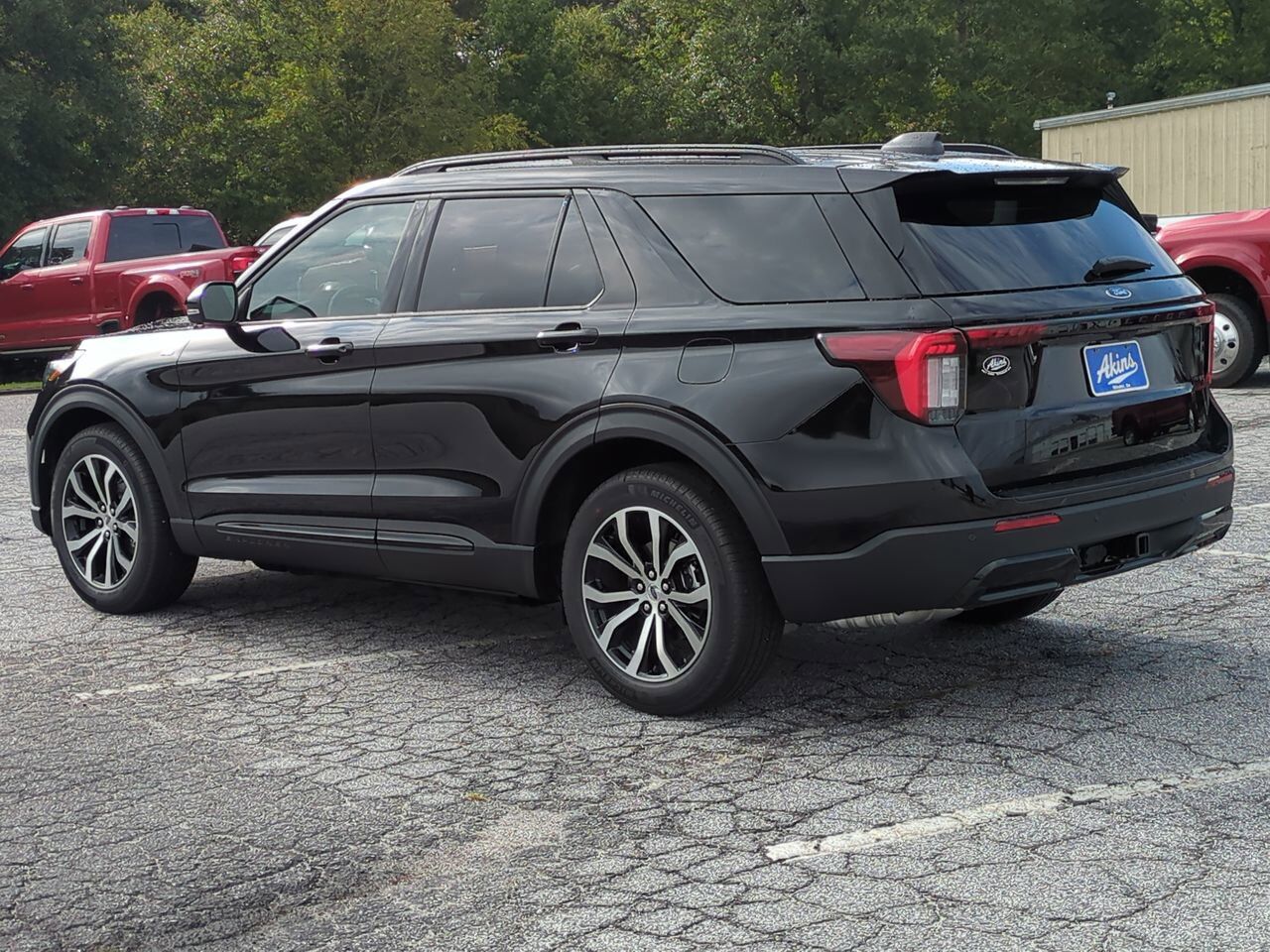 2025 Ford Explorer ST-Line Winder GA