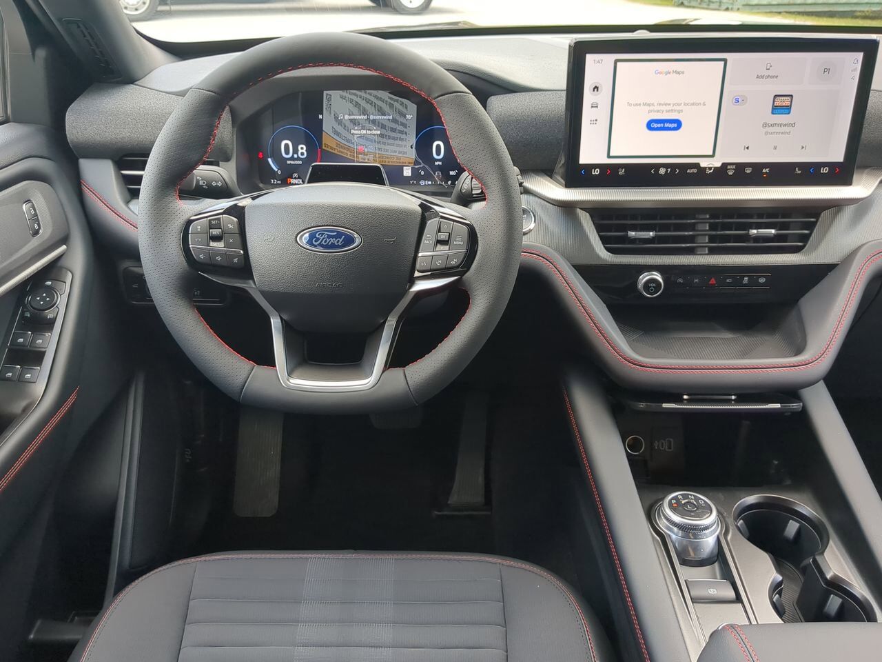 2025 Ford Explorer ST-Line Winder GA
