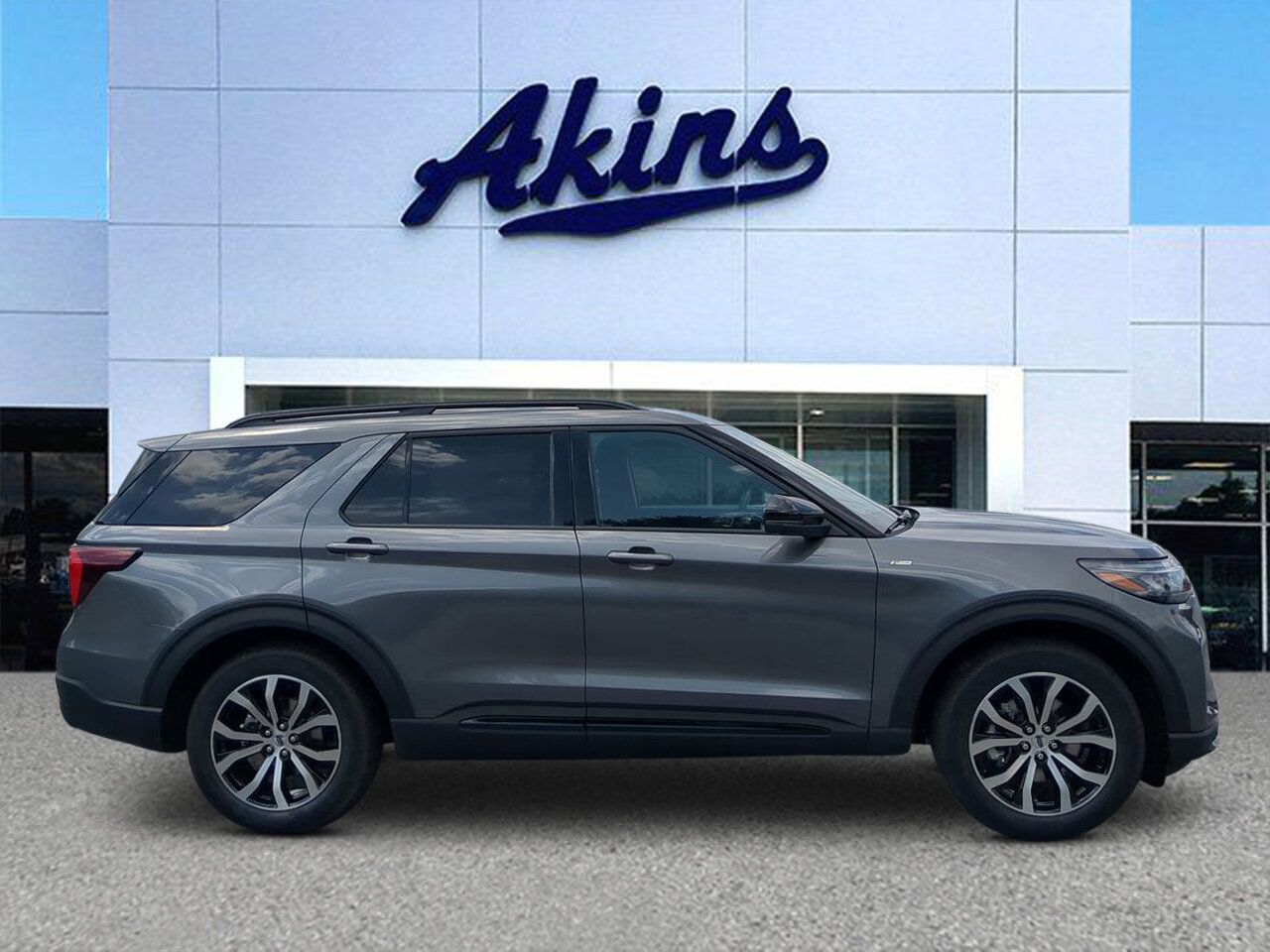 2025 Ford Explorer ST-Line Winder GA