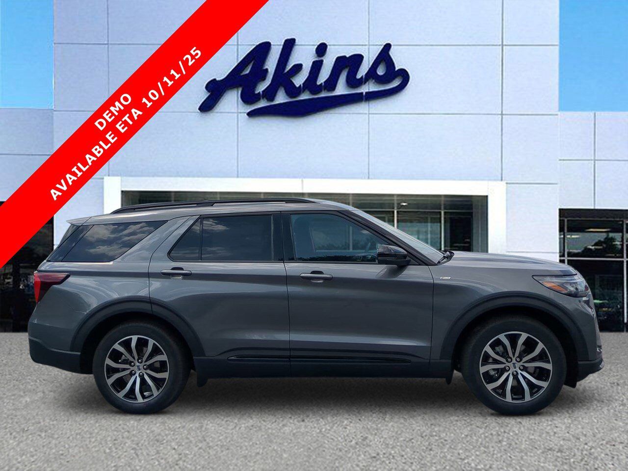 2025 Ford Explorer ST-Line Winder GA