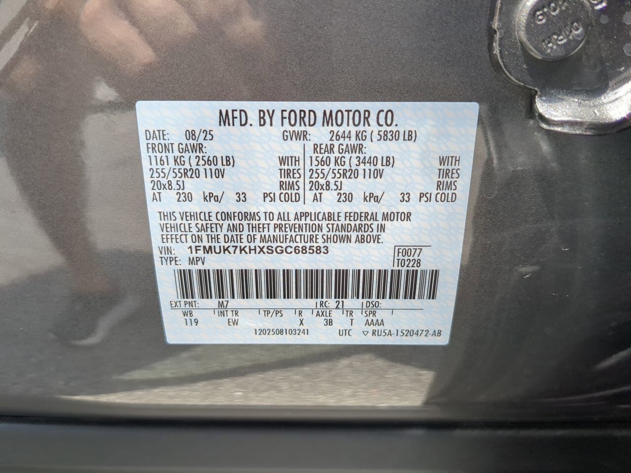 2025 Ford Explorer ST-Line Winder GA