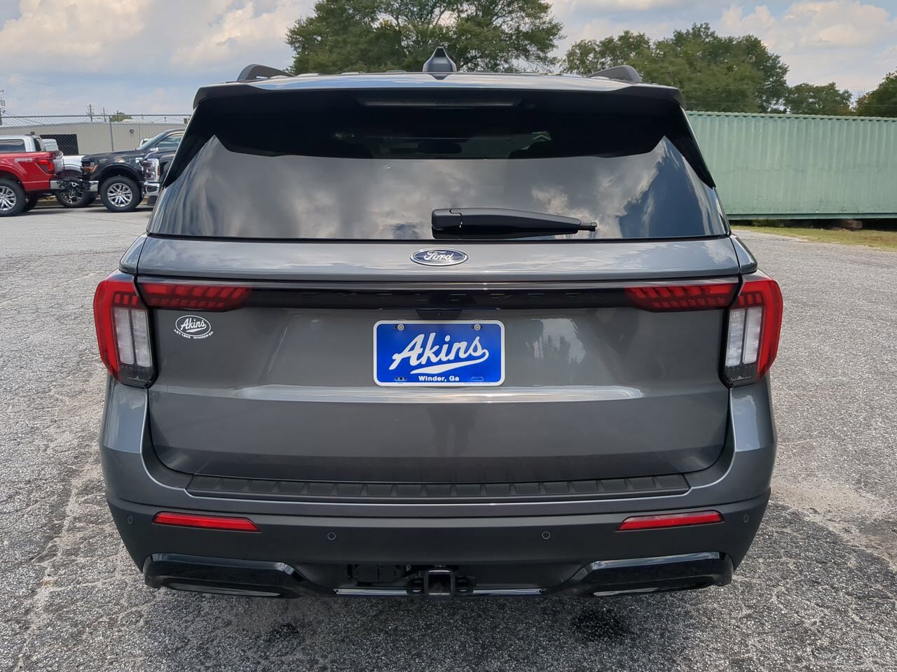 2025 Ford Explorer ST-Line Winder GA