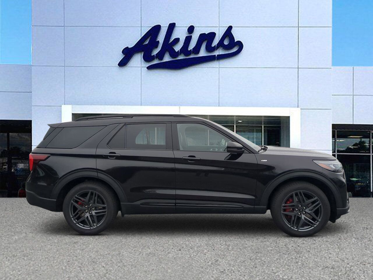 2025 Ford Explorer ST-Line