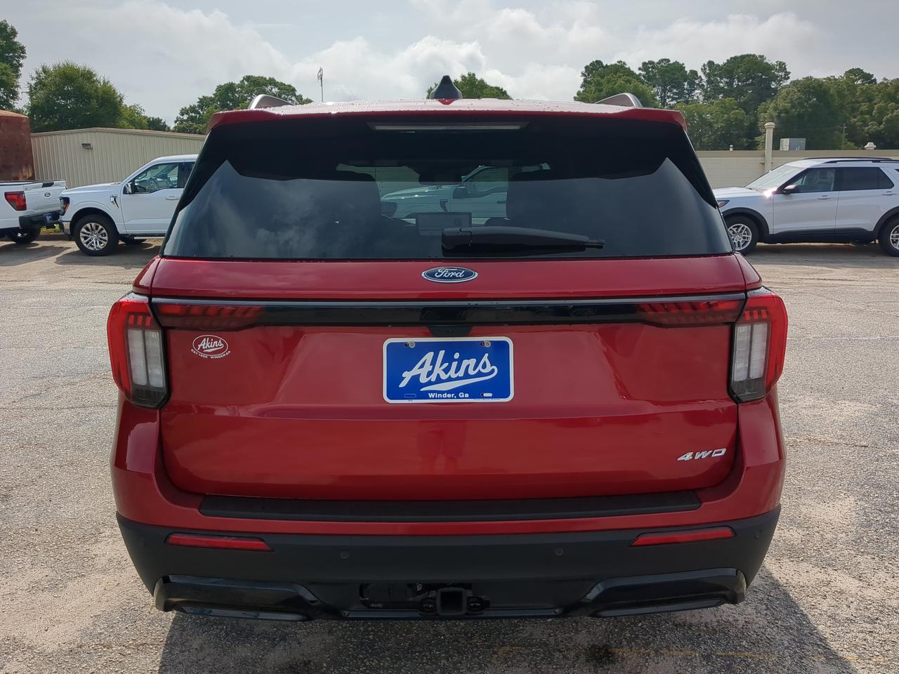 2025 Ford Explorer ST-Line Winder GA