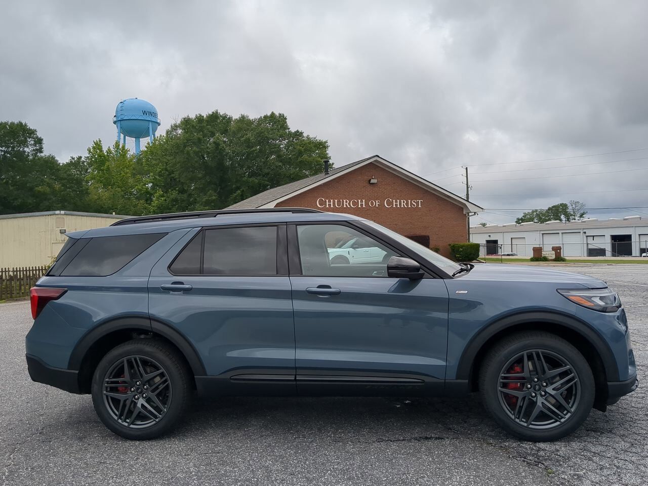 2025 Ford Explorer ST-Line Winder GA