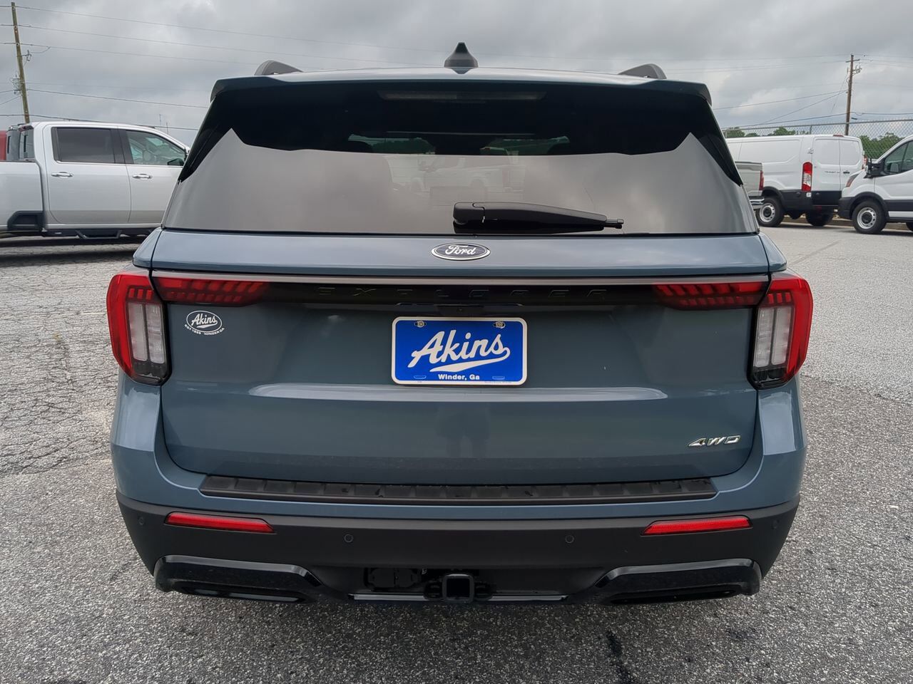 2025 Ford Explorer ST-Line Winder GA