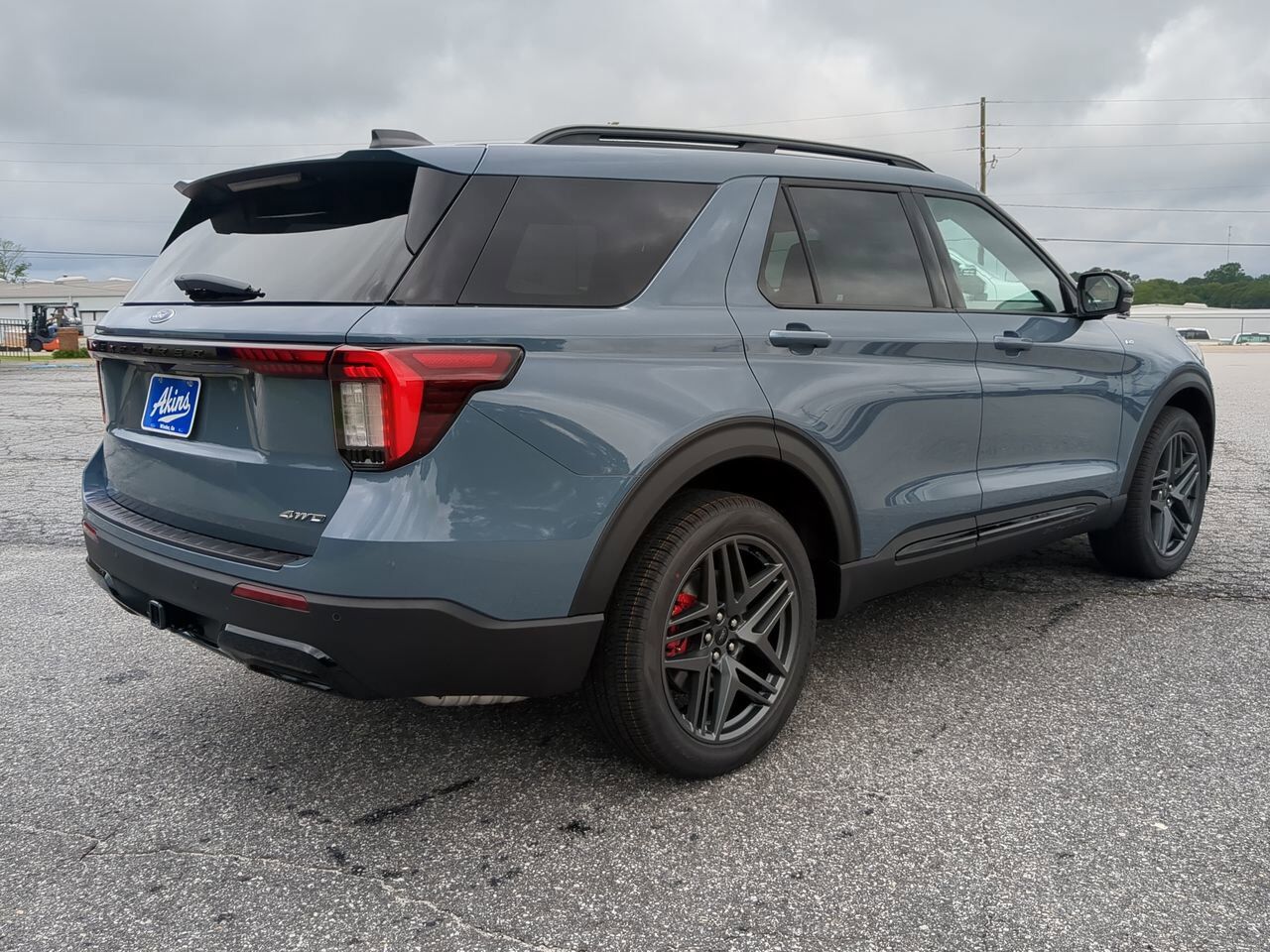 2025 Ford Explorer ST-Line Winder GA