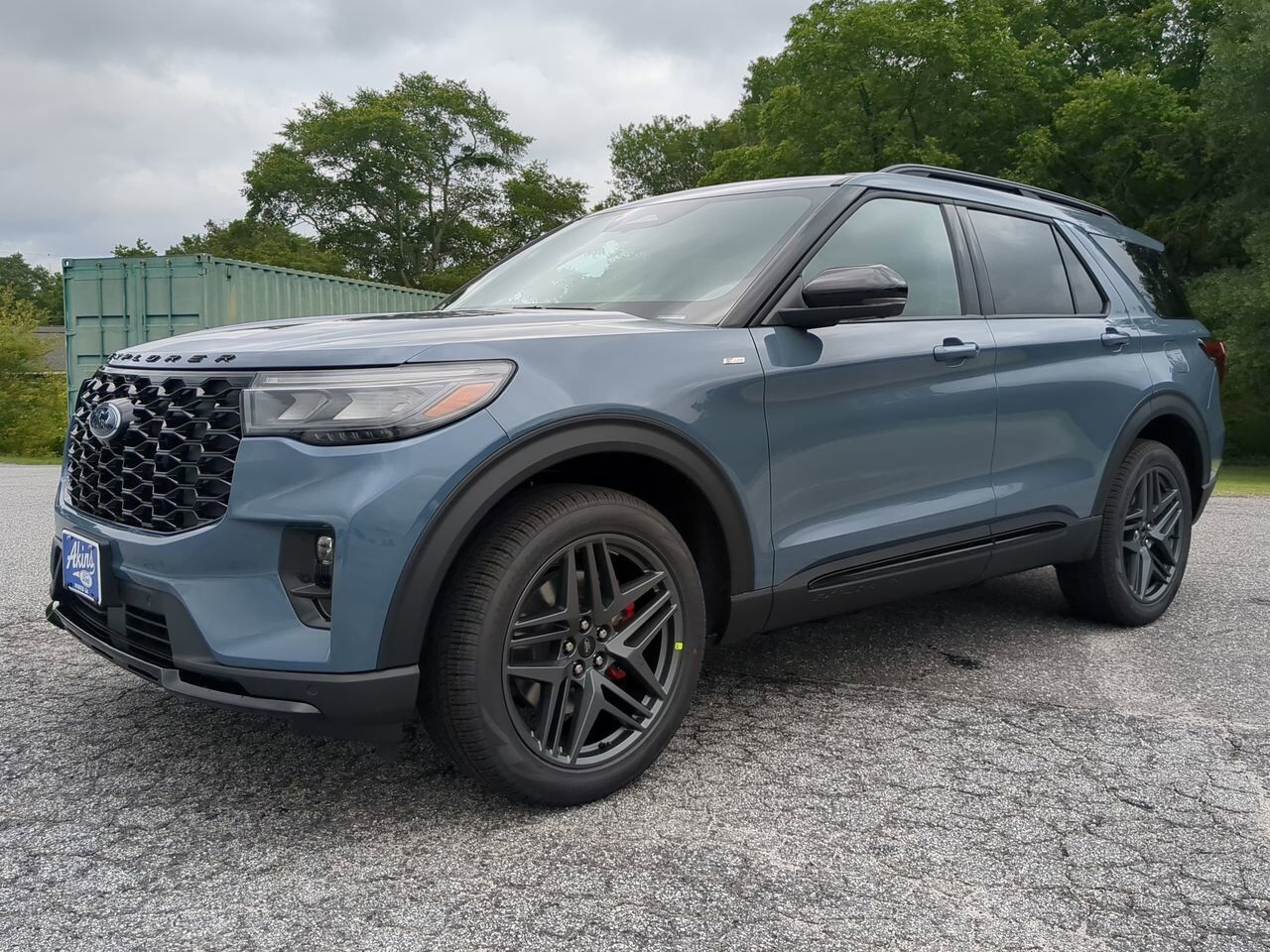 2025 Ford Explorer ST-Line Winder GA