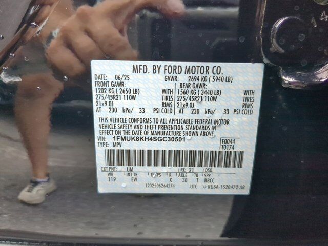 2025 Ford Explorer ST-Line Winder GA